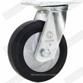 Heavy Duty Nylon Core Elastic Rubber Swivel Caster (G4403D)